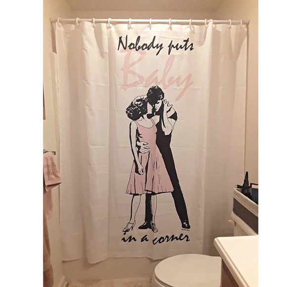 Redbubble Other - Dirty Dancing Custom Shower Curtain - Nobody Puts Baby in a Corner